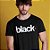 Camiseta Black Vidic - Imagem 1
