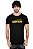 Camiseta Caution Vidic Preta - Imagem 1