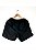 Short Praia Preto Liso Vidic - Imagem 2