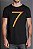 Camiseta Seven Vidic Preta - Imagem 1