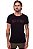 Camiseta Relaxing Vidic Preta - Imagem 1