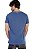 Camiseta Estonada Free Spirit Azul Vidic - Imagem 2