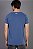 Camiseta Estonada Free Spirit Azul Vidic - Imagem 2