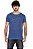 Camiseta Estonada Free Spirit Azul Vidic - Imagem 4