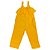 Macacão com Babado Amarelo - Imagem 1