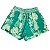 Shorts Flores Azul - Imagem 1
