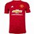 Camisa Manchester United I 2020 2021 Masculina - Imagem 1
