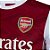 Camisa Arsenal I 2020 2021 Masculina - Imagem 6