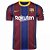 Camisa Barcelona I 2020 2021 Masculina - Imagem 1