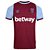 Camisa West Ham United Treino 2020 2021 Masculina - Imagem 1