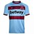 Camisa West Ham United II 2020 2021 Masculina - Imagem 1