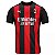Camisa Milan I 2020 2021 Masculina - Imagem 1