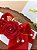 Laço faixa Flor Vermelho Luxo - Imagem 2