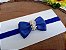 Gravatinha duplo chuva de pérolas azul royal - Imagem 3