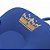 Kit - Almofada de Banho e Ninho - coroa Azul royal + Patinho + Sapinho de  Borracha+ Enxágue de banho - Imagem 4