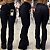 Calça Flare Escura - Imagem 1