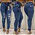 Calça Skinny Destroyed - Imagem 1