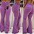 Calça Flare Lilas - Imagem 1