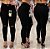 Calça Skinny Preta - Imagem 1