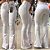 Calça Flare Branca - Imagem 1