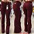 Calça Flare Marsala - Imagem 1