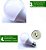 Kit 5 lâmpada led de 9w 8v a 85v dc alto brilho - Imagem 1