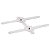 EIXOS ARTICULÁVEIS TRANSPARENTES COM TRANSVERSAL - EQ196A - Imagem 2