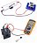 CONJUNTO ELETROMAGNETISMO, COM FONTE DE ALIMENTAÇÃO CC- ENSINO LEI DE LENZ, LEI DE FARADAY -SCN-F006I - Imagem 2