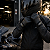 Luva De Motoqueiro Em Couro Sintético Preto Masculino Feminino - Imagem 4