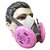 Respirador Máscara 3m Semi Facial 6200 + 02 Filtros 2091 - Imagem 3