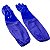 Luva Nitrilica Super Pvc Cano Longo 36+30cm Azul Super Safety CA 36581 - Imagem 1