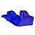 Luva Nitrilica Super Pvc Cano Longo 36+30cm Azul Super Safety CA 36581 - Imagem 3