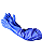 Luva Nitrilica Super Pvc Cano Longo 36+30cm Azul Super Safety CA 36581 - Imagem 4