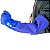 Luva Nitrilica Super Pvc Cano Longo 36+30cm Azul Super Safety CA 36581 - Imagem 1