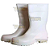 Bota de Pvc Imperméavel Branca Cano Médio Bracol CA 37456 - Imagem 3