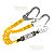 Talabarte Em Y Athenas AT YFE ABS 707 Com Absorvedor de Energia e Fita Tubular - Imagem 4