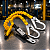 Talabarte Em Y Athenas AT YFE ABS 707 Com Absorvedor de Energia e Fita Tubular - Imagem 1