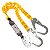 Talabarte Em Y Athenas AT YFE ABS 707 Com Absorvedor de Energia e Fita Tubular - Imagem 1