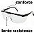 Óculos Proteção Segurança Rj Incolor Promoção Kit 10 Peças - Imagem 8