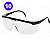 Óculos Proteção Segurança Rj Incolor Promoção Kit 10 Peças - Imagem 2