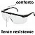 Óculos Proteção Segurança Rj Incolor Promoção Kit 10 Peças - Imagem 7