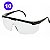 Óculos Proteção Segurança Rj Incolor Promoção Kit 10 Peças - Imagem 1