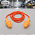 Kit 20 Un Protetor Auricular auditivo ouvido Silicone Tipo Plug 15db Ca 19578 - Imagem 1