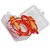 Kit 20 Un Protetor Auricular Silicone Tipo Plug 15db Ca 19578 - Imagem 3