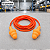 Kit 200 pares Protetor Auricular Silicone ouvido Tipo Plug 15db Ca 19578 - Imagem 1