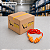 Kit 100 pares Protetor Auricular Silicone Tipo Plug 15db Ca 19578 - Imagem 1