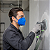 KIT 20 MÁSCARA PFF2 AZUL SEM/ VÁLVULA CA 44595 SUPER SAFETY - Imagem 4