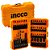 Kit De Bits Brocas E Soquetes Ingco Com 45 Peças - Imagem 1