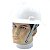 Capacete V Guard Aba Total Msa Eletricista E Jugular Classe B CA 365 - Imagem 7