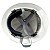 Capacete V Guard Aba Total Msa Eletricista E Jugular Classe B CA 365 - Imagem 11